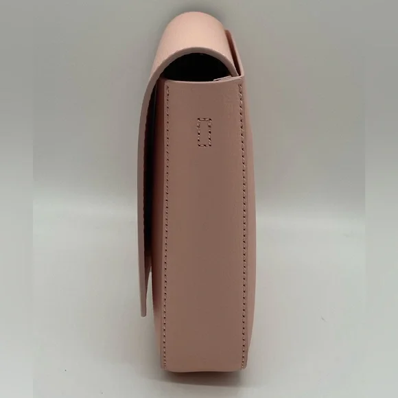 NWT Loeffler Randall Ballet Pink Leather Shoulder Bag - Picture 4 of 14